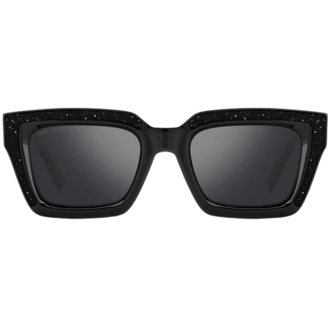 Jimmy Choo Megs 807 T4 Black Sunglasses 51/21/145