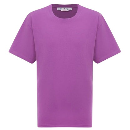 Off-White Diag Tab Oversized Fit Purple T-Shirt M