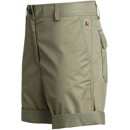 Parajumpers Oceania Green Shorts S