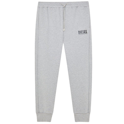 Diesel Small Logo Grey Sweat Pants S