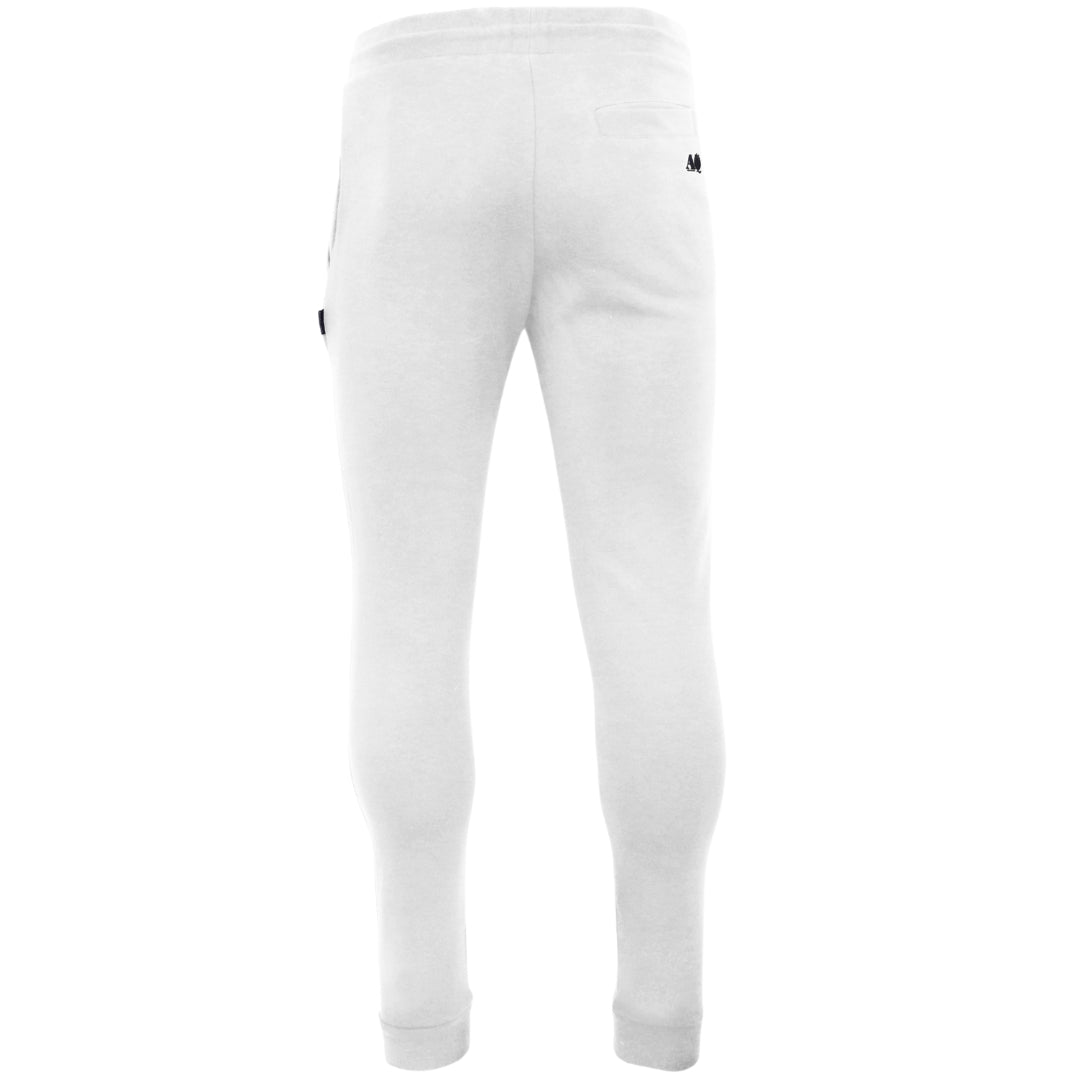 Aquascutum Logo White Sweat Pants S