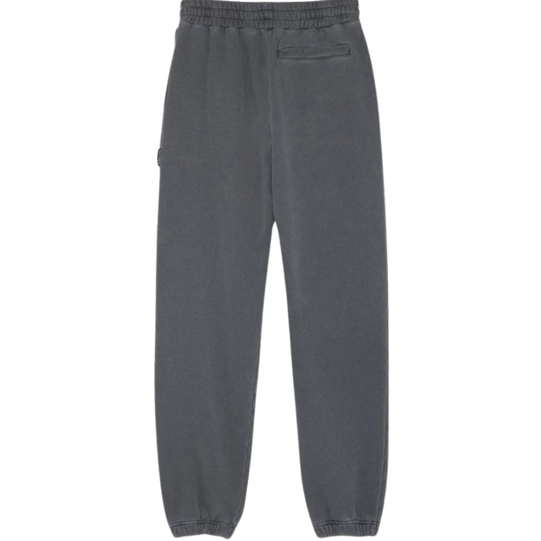 Palm Angels GD Curved Logo Grey Sweatpants