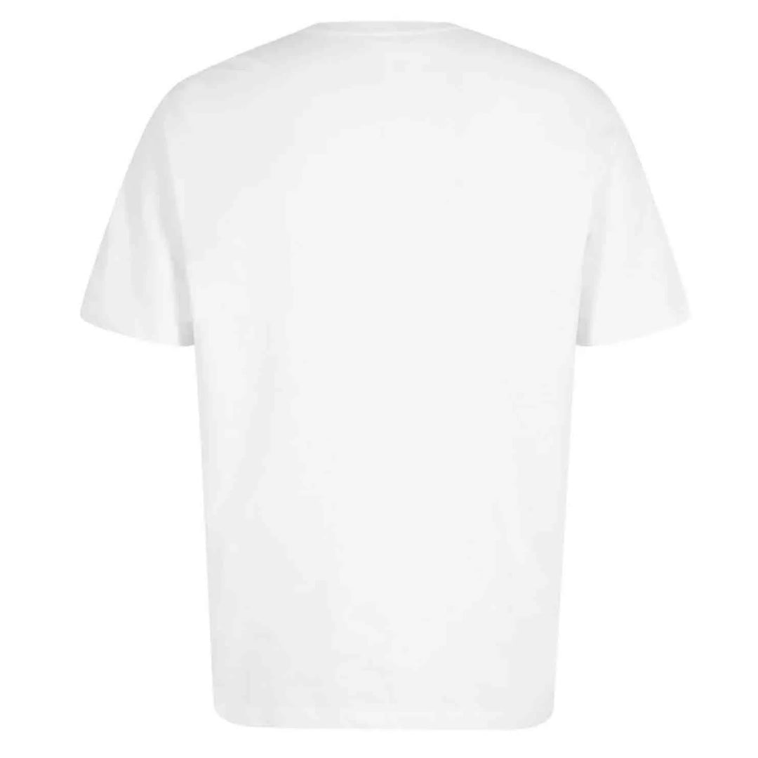 Amiri Crystal Ball Logo White T-Shirt