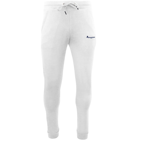 Aquascutum Logo White Sweat Pants S