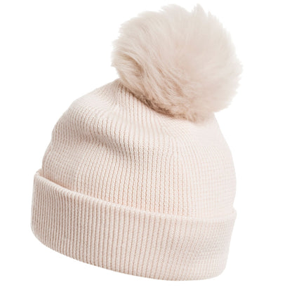 Parajumpers Womens Puffer Hat White