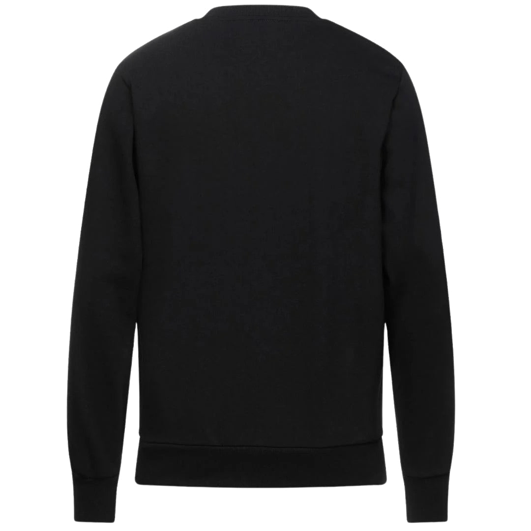 Diesel Trademark Logo Black Sweatshirt M