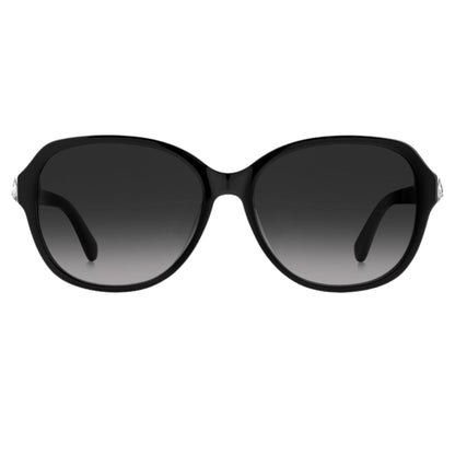 Kate Spade Saidi/F/S 0807 9O Black Sunglasses 58/16/145