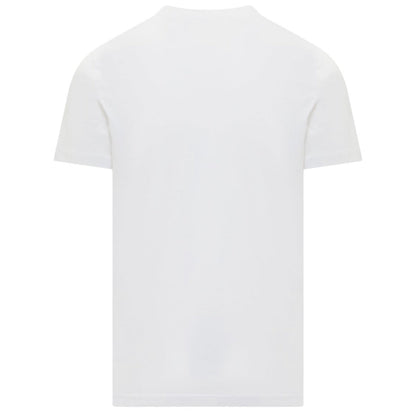 Diesel Saloon Sound Lab Logo Off White T-Shirt S