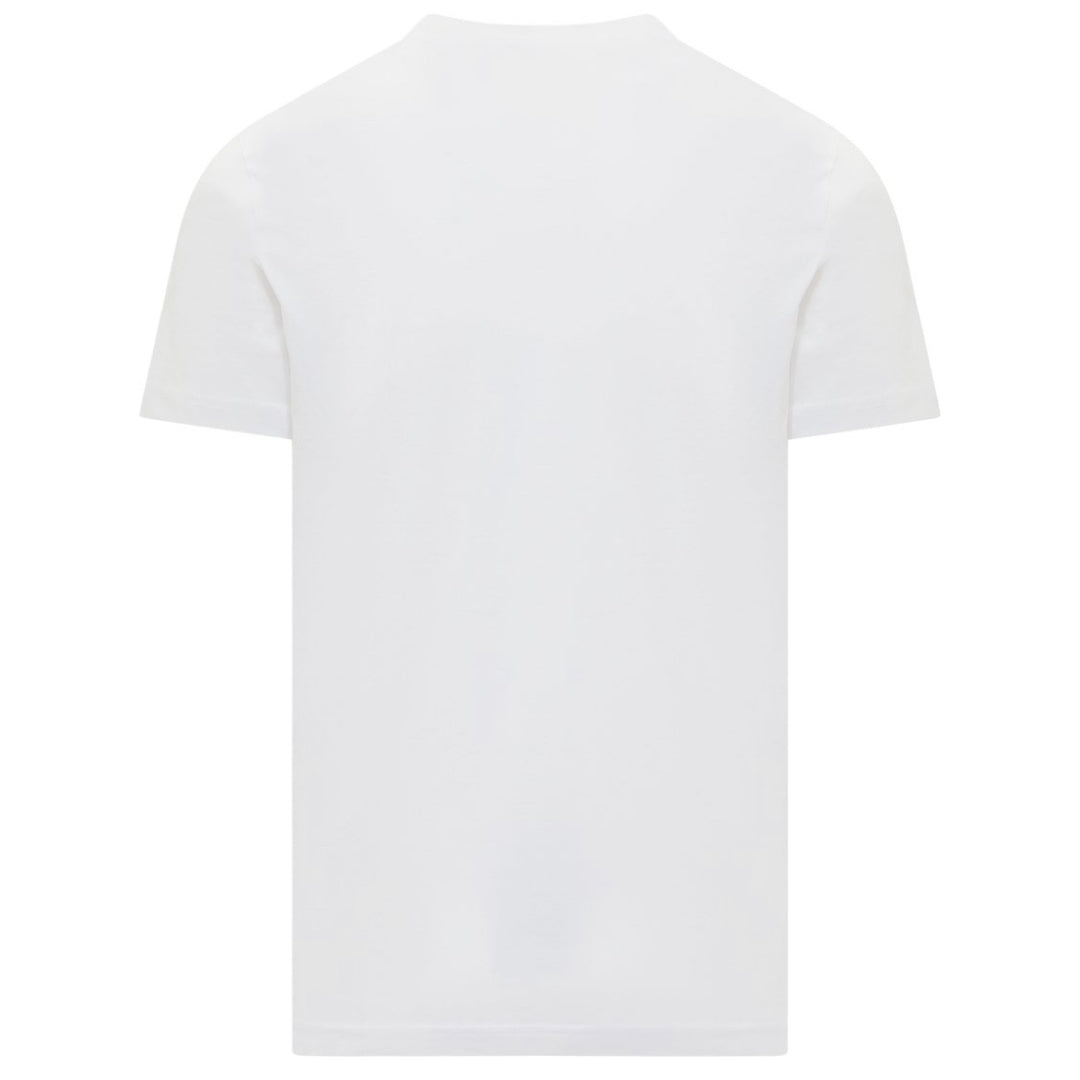 Diesel Saloon Sound Lab Logo Off White T-Shirt S