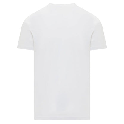 Diesel Arrow Logo White T-Shirt XS