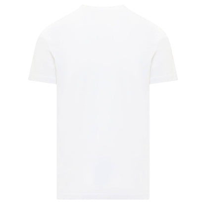 Diesel Industry Denim Division Logo White T-Shirt XS