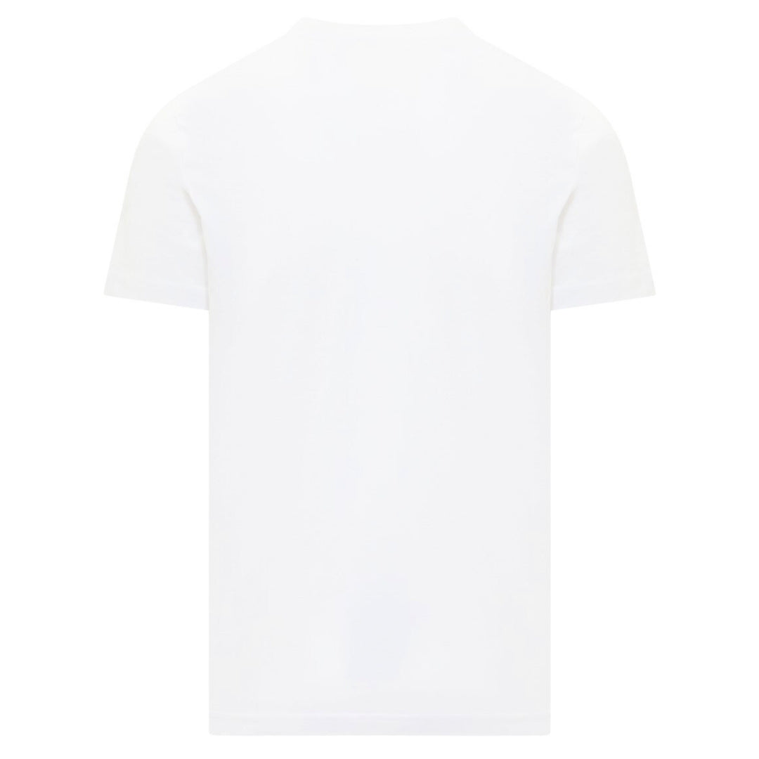 Diesel Industry Denim Division Logo White T-Shirt XS