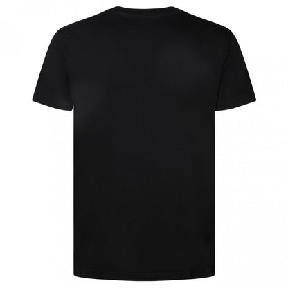 Diesel Industry Denim Division Logo Black T-Shirt XS