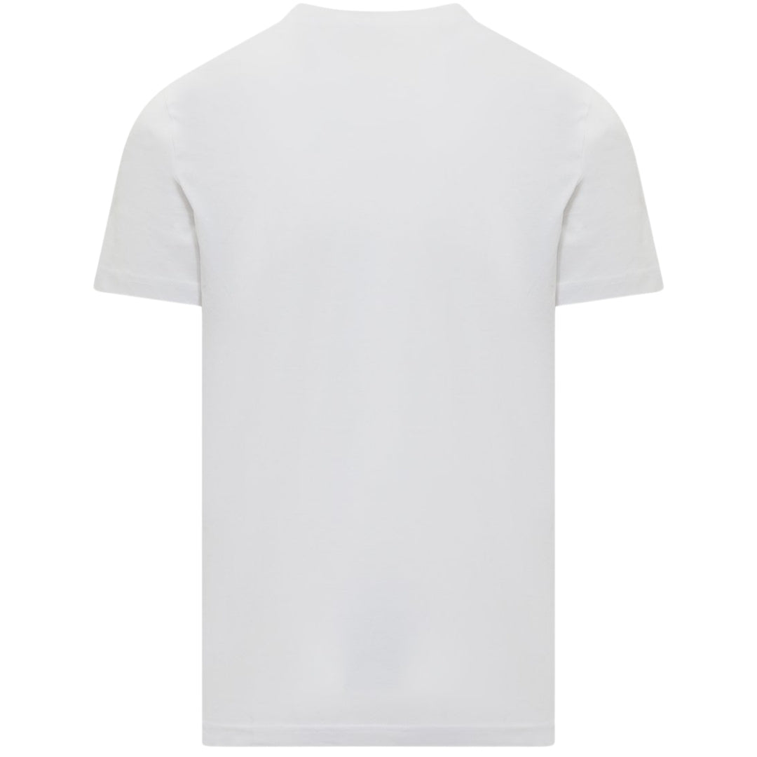 Diesel 1976 Varsity Logo White T-Shirt S