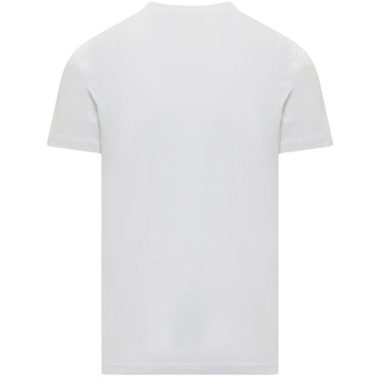 Diesel 1976 Varsity Logo White T-Shirt S