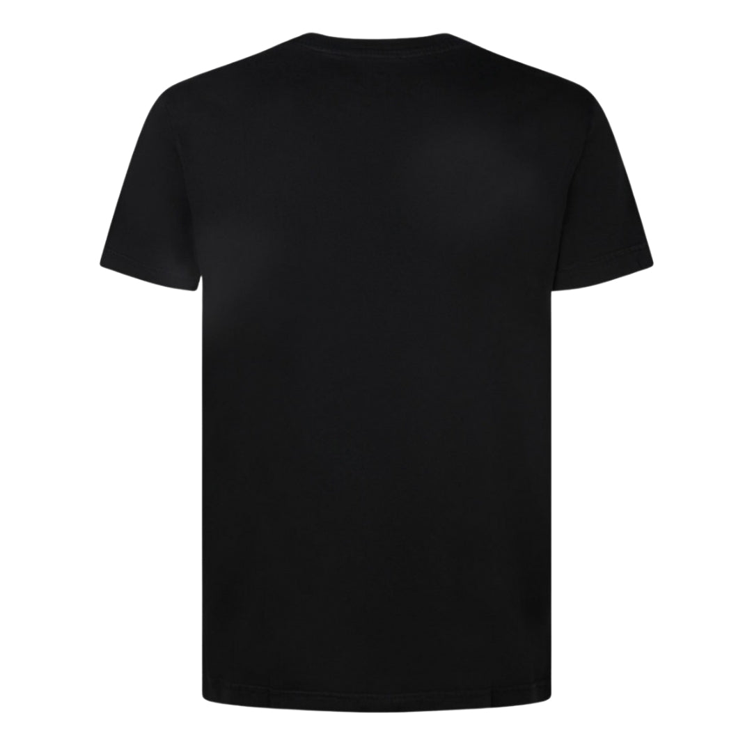 Diesel Dot Logo Black T-Shirt S