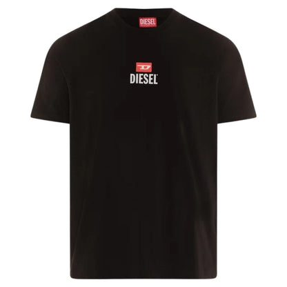 Diesel Small D Logo Black T-Shirt S