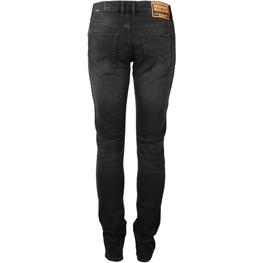 Diesel Tepphar-X Skinny Fit Black Jeans W28 / 30L