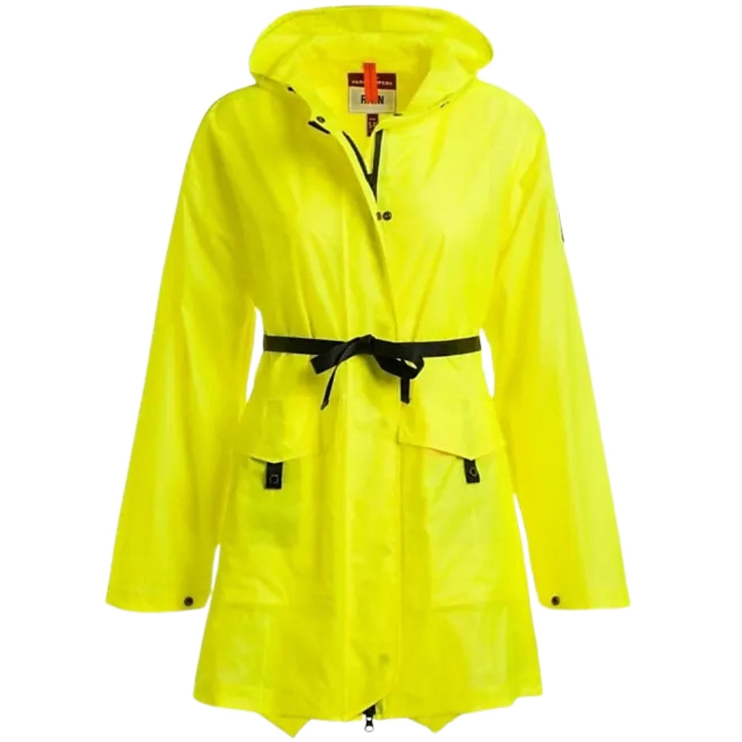 Parajumpers Tilda Highlighter Yellow Windbreaker Jacket S