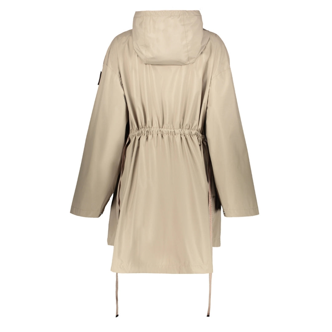 Parajumpers True Beige Hooded Trench Jacket S