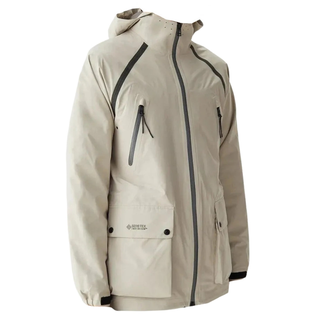 Belstaff Vent Fawn Cream Wind Proof Jacket XL