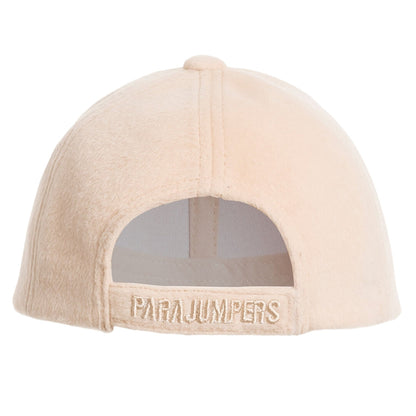 Parajumpers Mens Baseball Cap Wool Cloth Cap B030 Beige