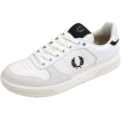 Fred Perry Mens B1260 303 Trainers White