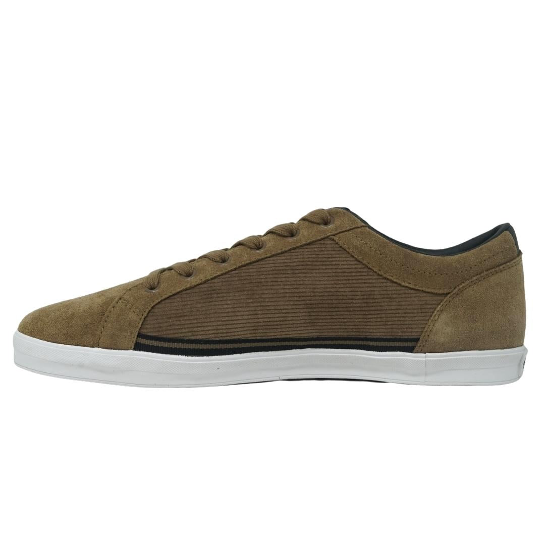 Fred Perry Mens B2298 P77 Trainers Brown