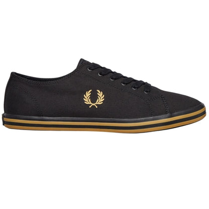 Fred Perry Mens B7259 157 Trainers Black