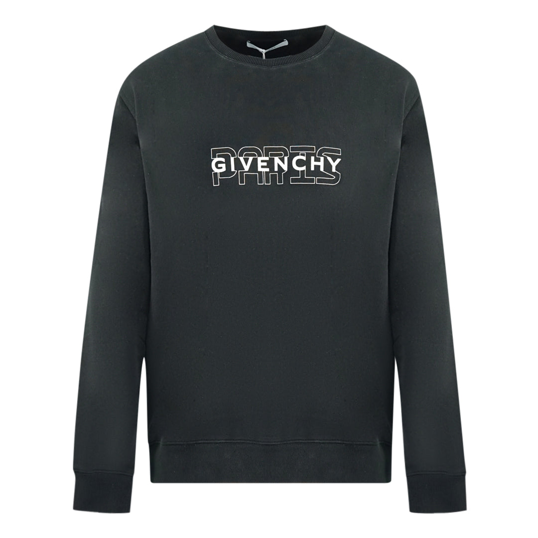 Givenchy Mens Sweater Bmj04630Af 001 Black