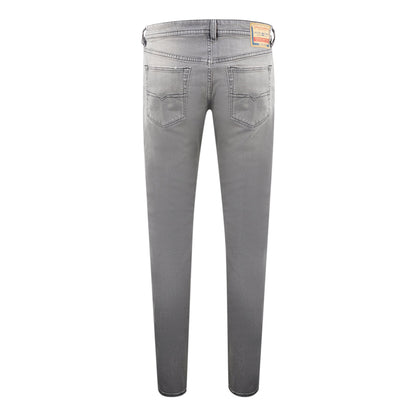 Diesel Mens Buster X Rm041 Denim Jeans Grey