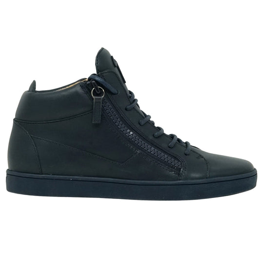 Giuseppe Zanotti Mens Buty Rm7020 001 Trainers Navy Blue