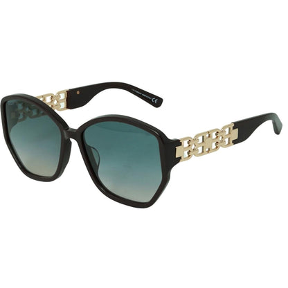 Bally Womens By0060 H 69B Sunglasses Black