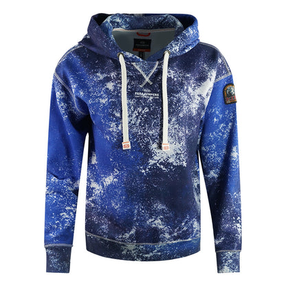 Parajumpers Womens Cher P005 Hoodie Blue