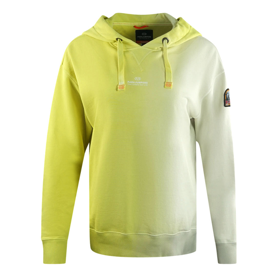 Parajumpers Womens Cher Shaded 608693 Hoodie Yellow