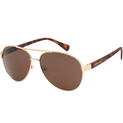 Calvin Klein Mens Ck19316S 717 Sunglasses Gold