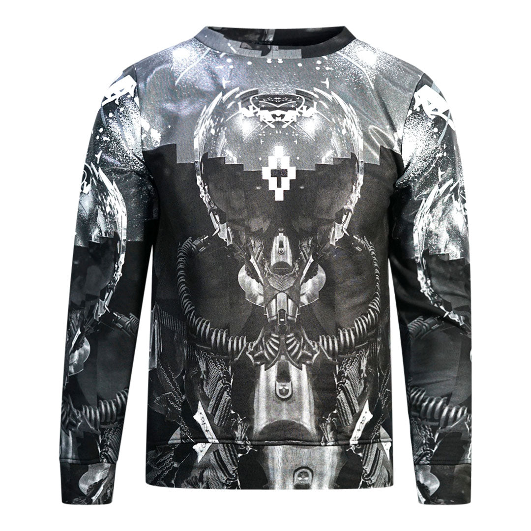 Marcelo Burlon Mens Cmba005F15002051 1001 Jumper Black