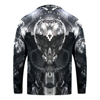 Marcelo Burlon Mens Cmba005F15002051 1001 Jumper Black