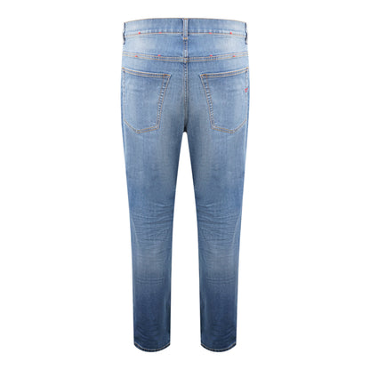 Diesel Mens D-Fining 0EHAJ Jeans Blue