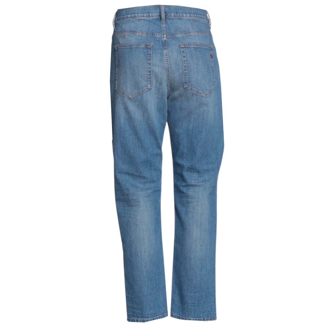 Diesel Mens D Viker 0Ehaj Jeans Blue