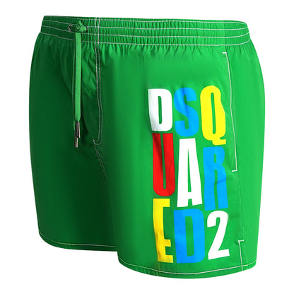 Dsquared2 Mens D7B644600.31848 Swim Shorts Green