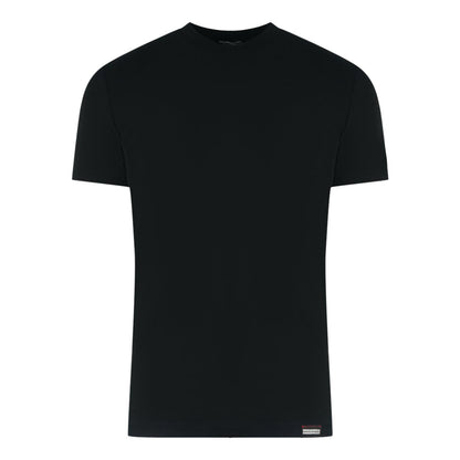 Dsquared2 Mens D9M204700 001 T Shirt Black