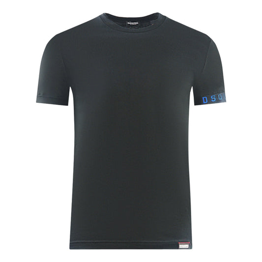 Dsquared2 Mens D9M3S4870 16 T Shirt Black