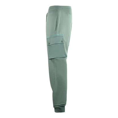 Belstaff Mens Sweatpants Drift Steel Green