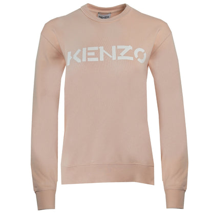 Kenzo Classic Logo Pink Womens Jumper - Nova Clothing