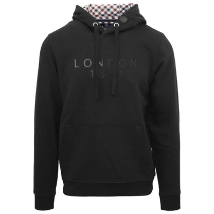 Aquascutum Mens Fc0123 99 Sweater Black