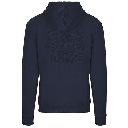 Aquascutum Mens Fcz623 85 Sweater Navy Blue