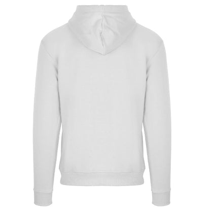 Aquascutum Mens Fcz723 01 Hoodie White