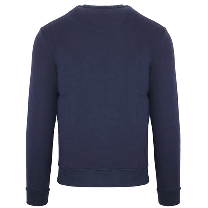 Aquascutum Mens Fg0523 85 Sweater Navy