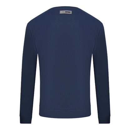 Philipp Plein Sport Mens Sweatshirt Fips208I 85 Navy Blue